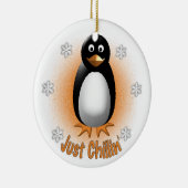 ちょうどChillinのオーナメント セラミックオーナメント (右)