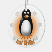 ちょうどChillinのオーナメント セラミックオーナメント (左)