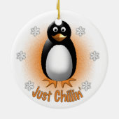 ちょうどChillinのオーナメント セラミックオーナメント (裏面)