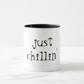 ちょうどchillinのコーヒー・マグ マグカップ (中央)