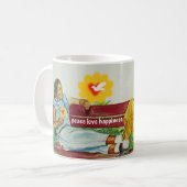 ちょうどCHILLINのマグ コーヒーマグカップ (正面左)