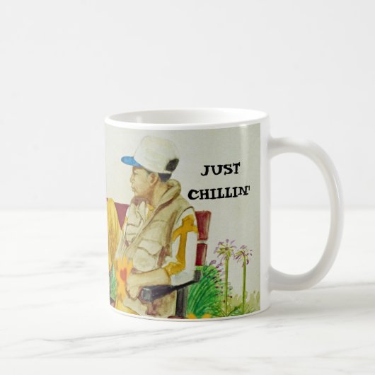 ちょうどCHILLINのマグ コーヒーマグカップ (右)