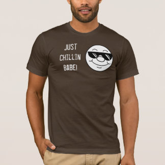 ちょうどChillinの可愛い人 Tシャツ