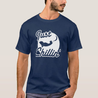 ちょうどChillinの男性Tシャツ Tシャツ