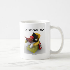 ちょうどChillin (Mascot Characterジャワ公爵) コーヒーマグカップ
