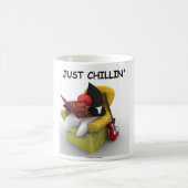 ちょうどChillin (Mascot Characterジャワ公爵) コーヒーマグカップ (中央)