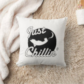 ちょうどChillin MoJoの枕 クッション (ブランケット)