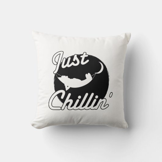 ちょうどChillin MoJoの枕 クッション (正面)