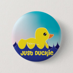 ちょうどDuckie 缶バッジ