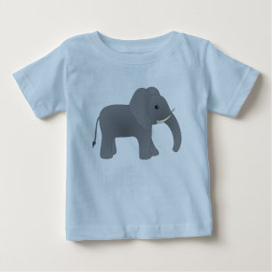 ちょうどElephanty ベビーTシャツ
