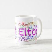 ちょうどElton コーヒーマグカップ (正面右)