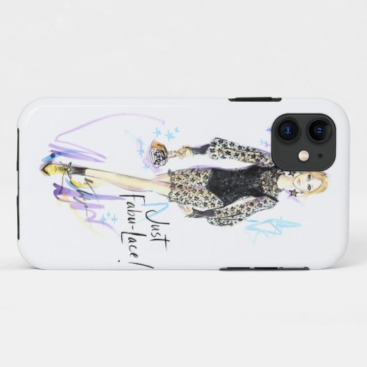 ちょうどFabuレース! Case-Mate iPhoneケース (裏面(横))