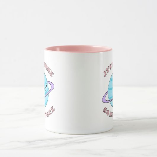 ちょうどGimmeはいくつかかわいいおよびおもしろマグカップの間隔をあけます マグカップ (中央)