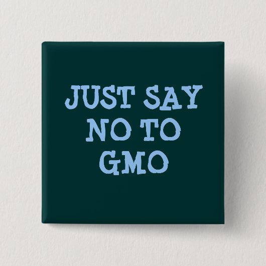 ちょうどGMOボタンを拒否して下さい 缶バッジ (正面)