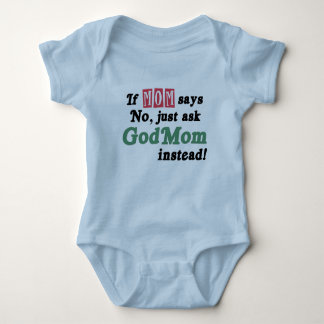 ちょうどGodMomを頼んで下さい ベビーボディスーツ