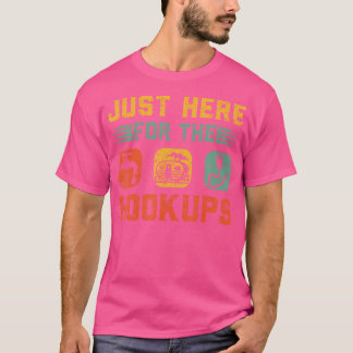 ちょうどHookups Camp Rvモトおもしろいーホーム Tシャツ