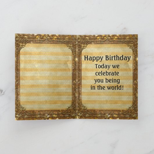 ちょうどHorsing カード (内部)