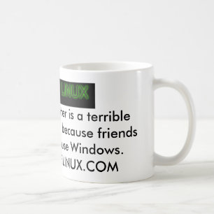 ちょうどLinuxをので…使用して下さい コーヒーマグカップ