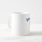 ちょうどLittを得ました! コーヒーマグカップ (正面左)