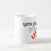 ちょうどLittを得ました! コーヒーマグカップ (中央)