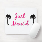 ちょうどMaui'dのマウスパッド マウスパッド (マウス)