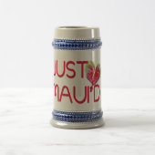 ちょうどMaui'd ビールジョッキ (中央)