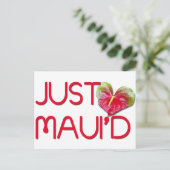 ちょうどMaui'd ポストカード (スタンド正面)