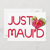 ちょうどMaui'd ポストカード (正面/裏面)