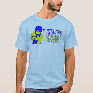 ちょうどMustachin Tシャツ