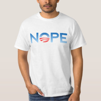 ちょうどnope.を言って下さい tシャツ