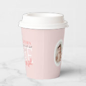 ちょうどONEderful誕生日ガーリー写真 紙コップ (右)