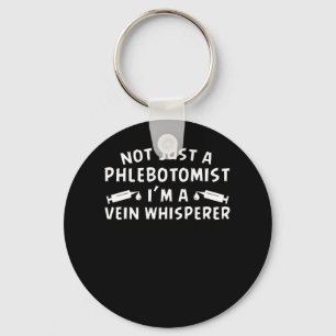 ちょうどPhlebotomist Imの静脈の囁くもの キーホルダー