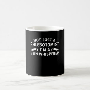 ちょうどPhlebotomist Imの静脈の囁くもの コーヒーマグカップ