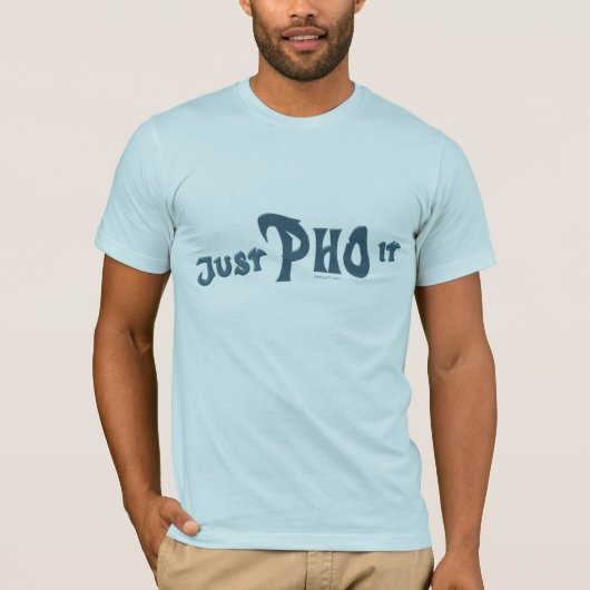 ちょうどPhoそれ Tシャツ (正面)