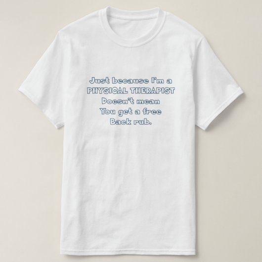 ちょうどPTので Tシャツ (デザイン正面)