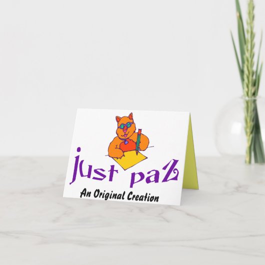 ちょうどRaq 招待状 (裏面)