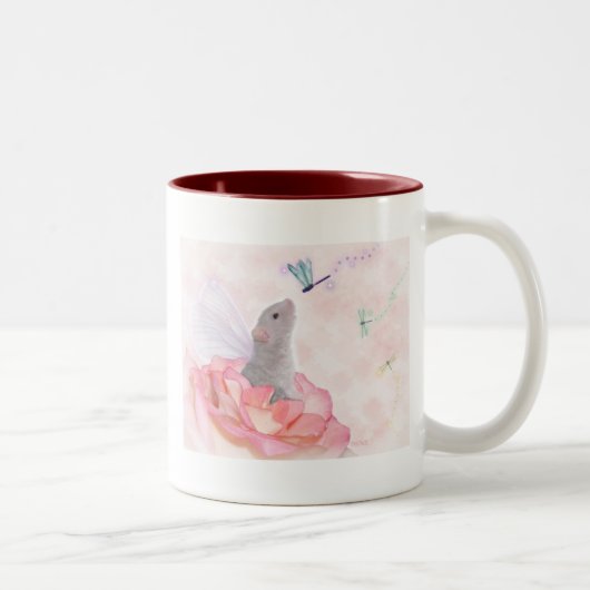 ちょうどRoseyのマグ ツートーンマグカップ (右)