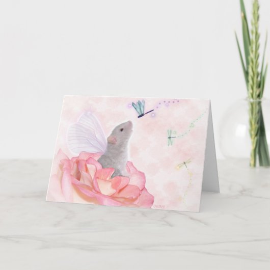 ちょうどRoseyカード カード (正面)