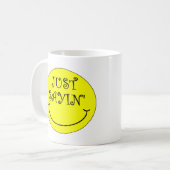 ちょうどSayin コーヒーマグカップ (正面左)