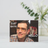 ちょうどSayin Aのおもしろいの郵便はがき シーズンポストカード (スタンド正面)