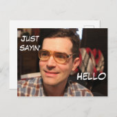 ちょうどSayin Aのおもしろいの郵便はがき シーズンポストカード (正面/裏面)