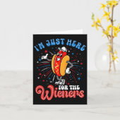 ちょうどWieners花火ホットドッグのために4番目の カード (黄色い花)