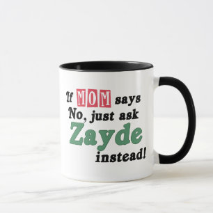 ちょうどZaydeを頼んで下さい マグカップ