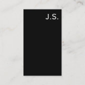 ちょうネクタイの名刺 名刺 (裏面)
