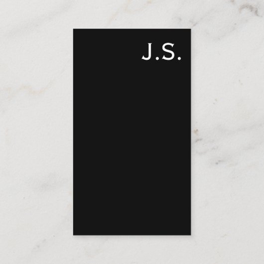 ちょうネクタイの名刺 名刺 (裏面)