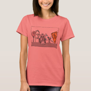 ちょうネクタイの誕生日のTシャツ Tシャツ