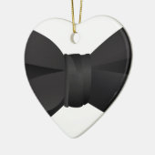 ちょうネクタイのbowtie セラミックオーナメント (左)