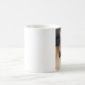 ちょうネクタイ猫 コーヒーマグカップ (中央)