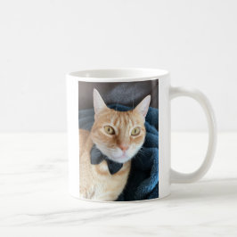 ちょうネクタイ猫 コーヒーマグカップ
