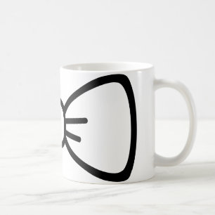 ちょうネクタイ コーヒーマグカップ